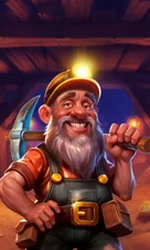 Gold Nugget Rush - Hold & Win