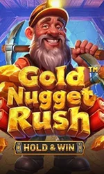 Gold Nugget Rush - Hold & Win